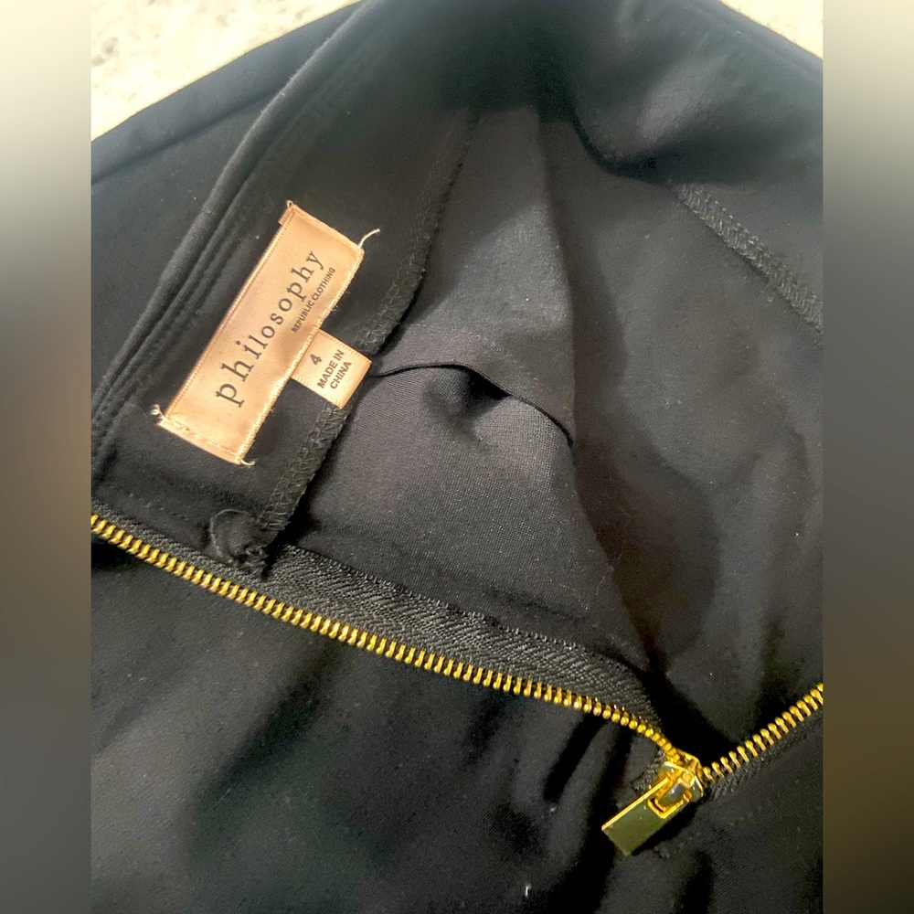 Little Black pencil skirt